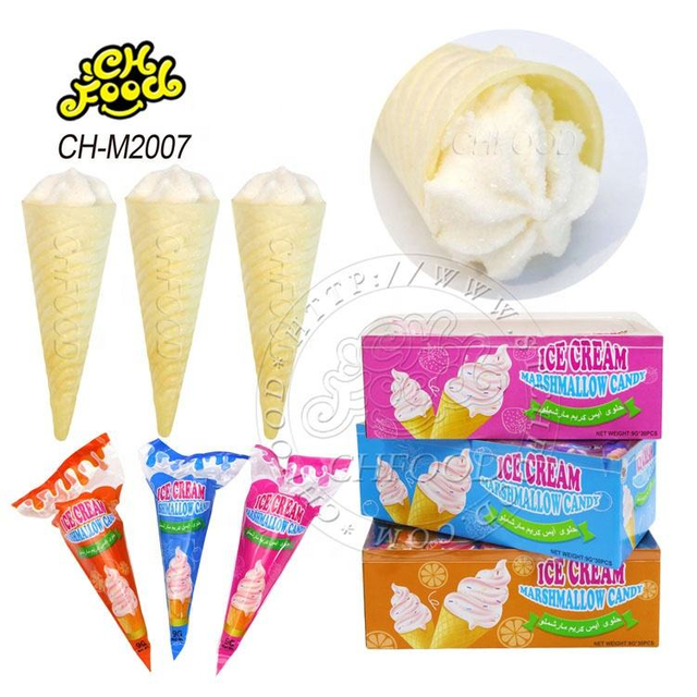 Big Ice Cream Shape Marshmallow