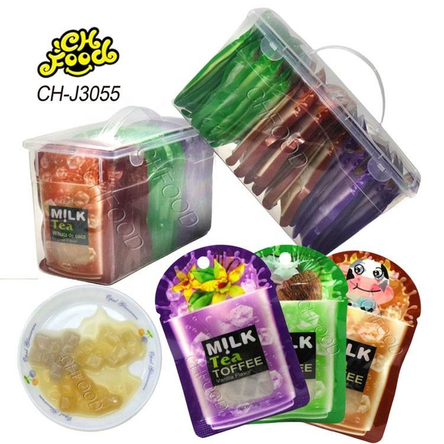 OEM Halal Candy Sweet Vanilla Coconut and Milk Flavor Jelly Pudding Wholesale China Candy Pudding