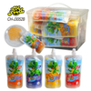 Low MOQ Wholesale Hot Selling Dinosaur Jelly Pudding Sweet Snack Food OEM Halal Sweet Fruit Drink Liquid Candy for Kids