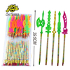 Low MOQ Wholesale Cheap Plastic Long Stick China Weapons Candy Toy for Kids