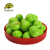Manufacturer Wholesale Hot Selling Fruit Shape Big Jujube / Chinese Date Bubble Gum in Jar