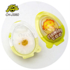 Wholesale Hot Seiing New Item Funny Design Fruity Flowing Egg Jelly Pudding Halal Kids Snack Food Sweets OEM China Candy