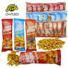 Wholesale Savory and Crispy Spicy BBQ and Cheese Flavor Heart Shape Puffed Food Halal for Kids
