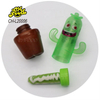 Wholesale New Item Hot Selling Dancing Cactus Candy Toy Fruit Flavor Lollipop Hard Candy Sweets for Kids