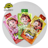 Low MOQ Wholesale Hot Selling New Item Kids Sweets Snack Fruit Jelly with Nata De Coco OEM Jelly Pudding