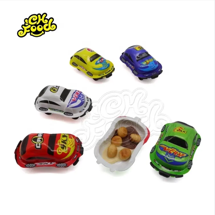 Racing Toy Car Shape Chocolate Surprise Egg Biscuit Chocolate