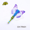 China Cheap Plastic Whistle Butterfly Toy With Candy For Kids