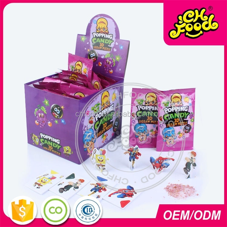 Funny Poping Candy/popping candy with bracelet