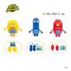 Cheap Plastic Mini Movie Animation Cartoon Modeling Assembly Toys New Toys 2021 Hids Wholesale Toy In Bulk