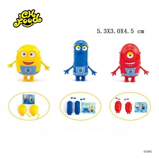 Cheap Plastic Mini Movie Animation Cartoon Modeling Assembly Toys New Toys 2021 Hids Wholesale Toy In Bulk