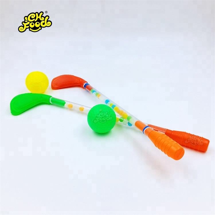 Wholesale Plastic Golf Ball Candy Toy