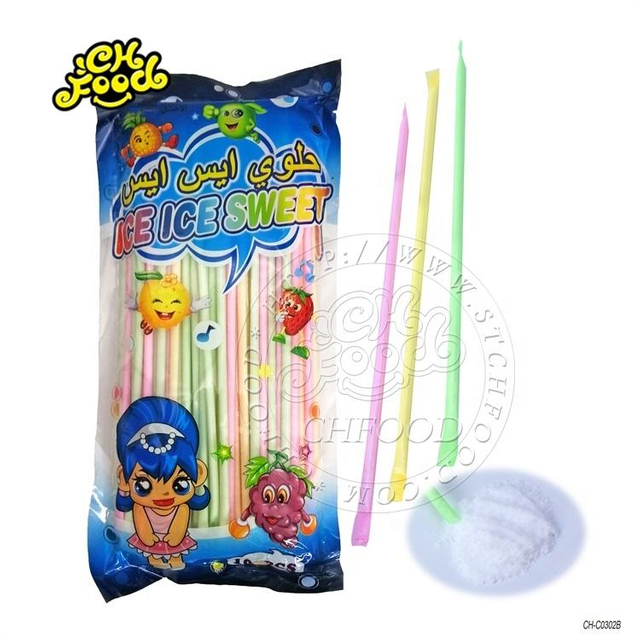 Wholesale Long Cc Stick Powder Candy Fruit Flavor