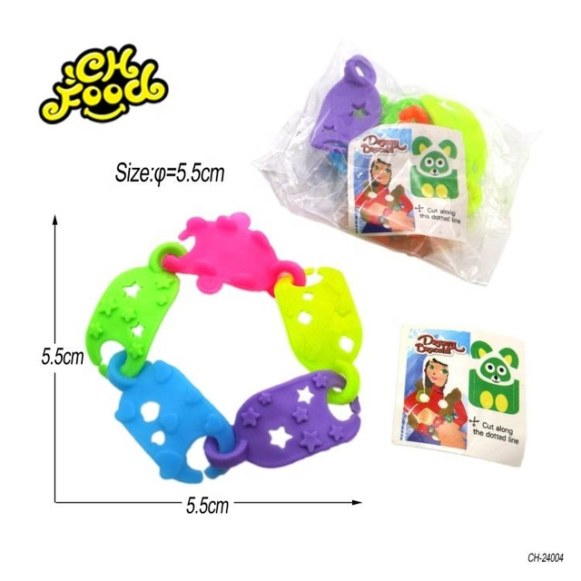 Girls DIY Assembled Bracelet Plastic Toys For Surprise Egg