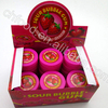 sour powder bubble gum