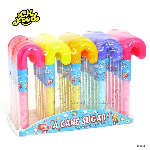 Delicious And Fun Cane Toys Filled Candy