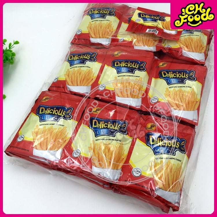Delicious Potato Chips/Snacks For Kid Puffed Food