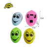 Funny Smile Expression Egg Shape Pull Back Car Toys For Child