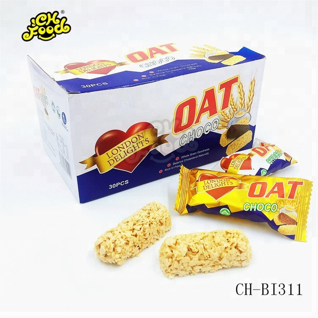 Wholesale Milk Flavor White Oats Candy Long Size