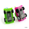 24 Face Cartoon Bear Friction Car Toys Pull Back Car Promotional Capsule Toy
