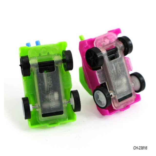 Shantou Cheap Plastic Cartoon Mini Pull Back Tank Promotional Toys Friction Car Toy