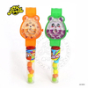 Cheap Plastic Cartoon Watch Shape Mickey Fan Candy Toy Sweet For Kids
