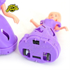 Girls Novelty Pull-back Vehicle Princess Toy