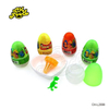 Dinosaur Egg Toy Candy Nipple Lollipop With Mini Toy
