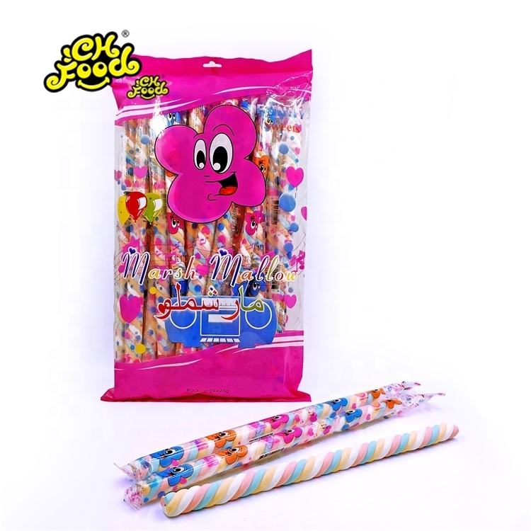 Marshmallow Lollipop Sweet Soft Candy