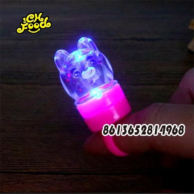 LED China Kids Novelty Cute Light up Cat Shape Ring Toy For Kids