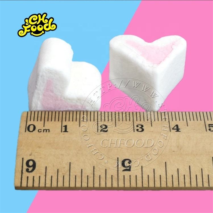 Wholesale Bulk Candy Heart Shape Marshmallows