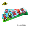 Cartoon Hero Shape Chocolate Egg Candy
