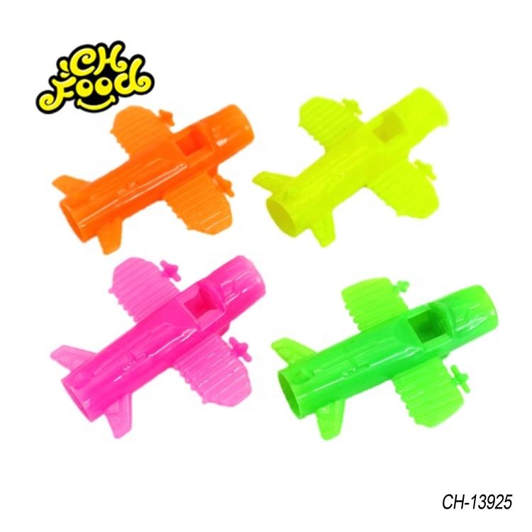 Wholesale Bulk Cheap Plastic Mini Toy Whistle Airplane Toy