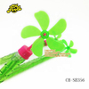 Plastic Windmill Bubble Blower Stick Toys