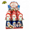 Father Christmas Santa Claus Chocolate Biscuit With Toy