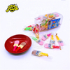 Strawberry /coffee And milk Flavour Ice Cream Shape Press Candy With Whistle/Lollipop candy CH-Y2215
