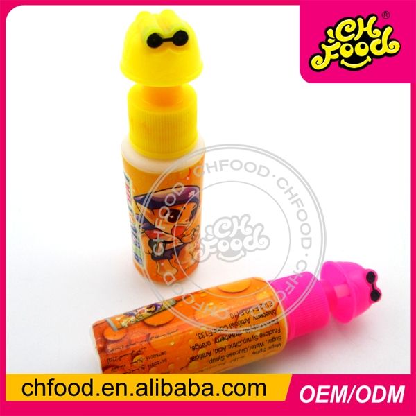 Cola/Orange/Lemon Soft Drink Spray Candy