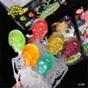 Multi-Color Classical Halloween Skull Lollipop Fruit Hard Candy Sweet