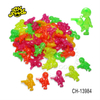 Funny Plastic Small Boy Football Toy Whistle Noise Maker Mini Whistle Toy For Capsule Eggs