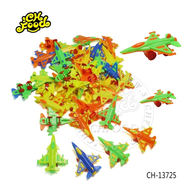 Cheap Bulk Mini Plastic Airplane Toy Capsule For Gift Funny Toy For Kids