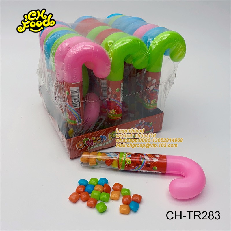 Kids Gifts Christmas Cane Crutch Toy Candy