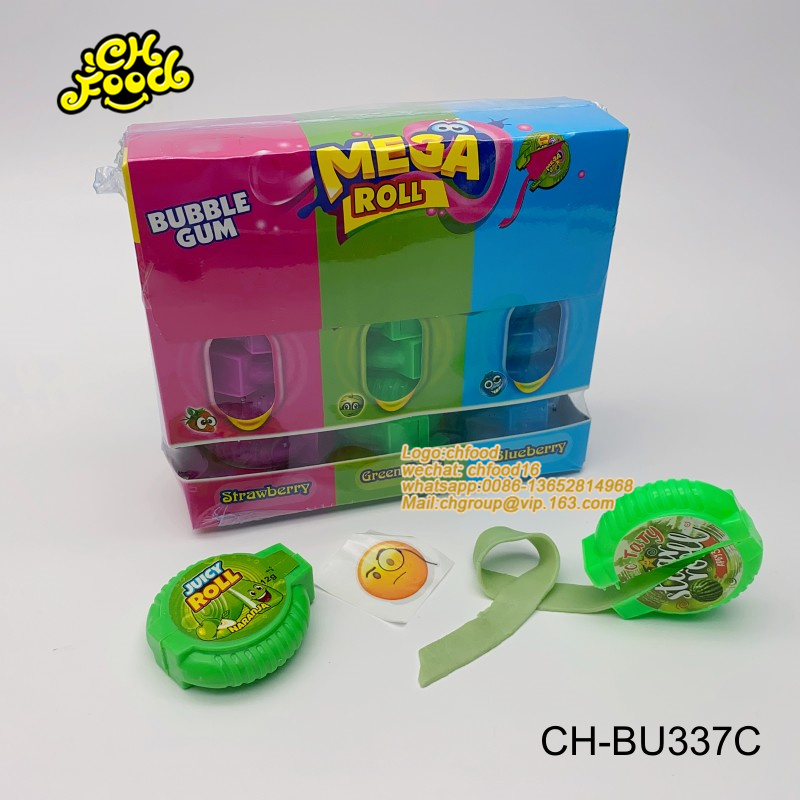 New Item Amazing Roll Bubble Gum for Kid