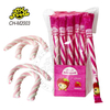 Customized and Wholesale Halal Fruit Flavor Long Twist Stick Marshmallow with Jam Candy Sweets Best Selling in China