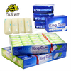 Wholesale and OEM Crispy Watermelon and Peppermint Flavor Chewing Gum King Gum in Box