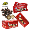 Custom Halal Snack Sweet OEM Chocolate Coated Crispy Cereal Puffed Ball Chocolate Beans China Candy for Kids