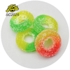 Sugar Coated Mini Donuts Shape Gummy Candy