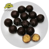 Custom Hot New Item Chocolate Coated Crispy Cereal Puffed Ball Sweets Snack Halal Food