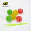 Halal Sugar Coated Traffic Light Fruit Flavor Gummy Jelly Candy Sweets for Kids Wholesale and Custom Soft Sweets Snack Food