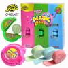 Wholesale and Custom New Hot Selling Mix Fruit Flavor Roll Bubble Gum OEM Halal Gum Candy Sweets Snack Food