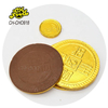Wholesale Hot Selling Super Big Gold Chocolate Coin Candy Sweets Halal