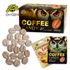 Coffee Hard Tablet Candy Wholesale and OEM China Candy Supplier Halal Sweets Snack Coffee Bean Candy Custom Cocomut Latte Candy